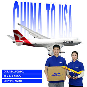 专业快递集装箱空运代理从中国到美国英国欧洲德国法国DDP门到门 - Product Image 1
