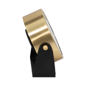Orologio da tavolo in metallo, piccolo orologio da scrivania per soggiorno, ufficio, studio, decorazione per la mensola - Product Image 3