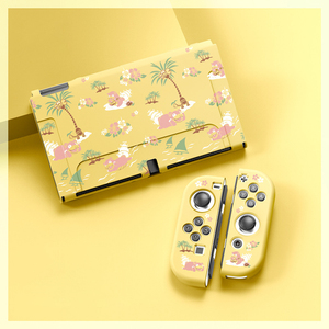 Funda protectora completa esmerilada NS personalizada para <span class=keywords><strong>Nintendo</strong></span> Switch/OLED TPU funda protectora suave - Product Image 1