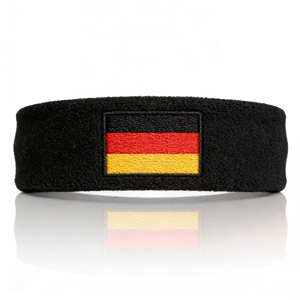 Diadema deportiva transpirable y absorbente de sudor con logotipo personalizado al por mayor para ejercicio - Product Image 6