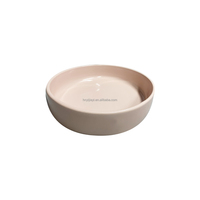 Vaisselle en céramique de couleur unie en grès émaillé Sets d'assiettes de décoration de mariage Vente en gros