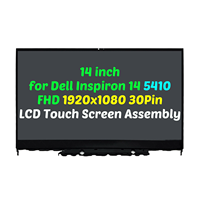 شاشة لمس جديدة FHD IPS LED LCD مجمعة لأجهزة الكمبيوتر المحمول Inspiron 14 5000 5410 7415 2-في-1 مع شاشة عريضة وقطع غيار