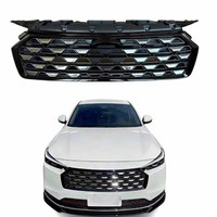 Nouvelle conception de calandre avant en ABS, accessoires extérieurs pour Honda New HR-V HRV 2026+ Vezel