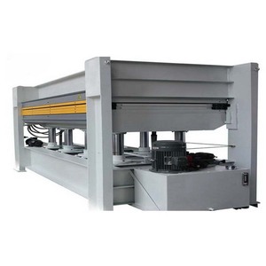 Máquina de prensado en caliente Máquina de prensa de madera <span class=keywords><strong>multicapa</strong></span> Prensa de chapa Máquina de prensa en caliente <span class=keywords><strong>para</strong></span> tableros granulares de gabinete de puerta de madera - Product Image 4