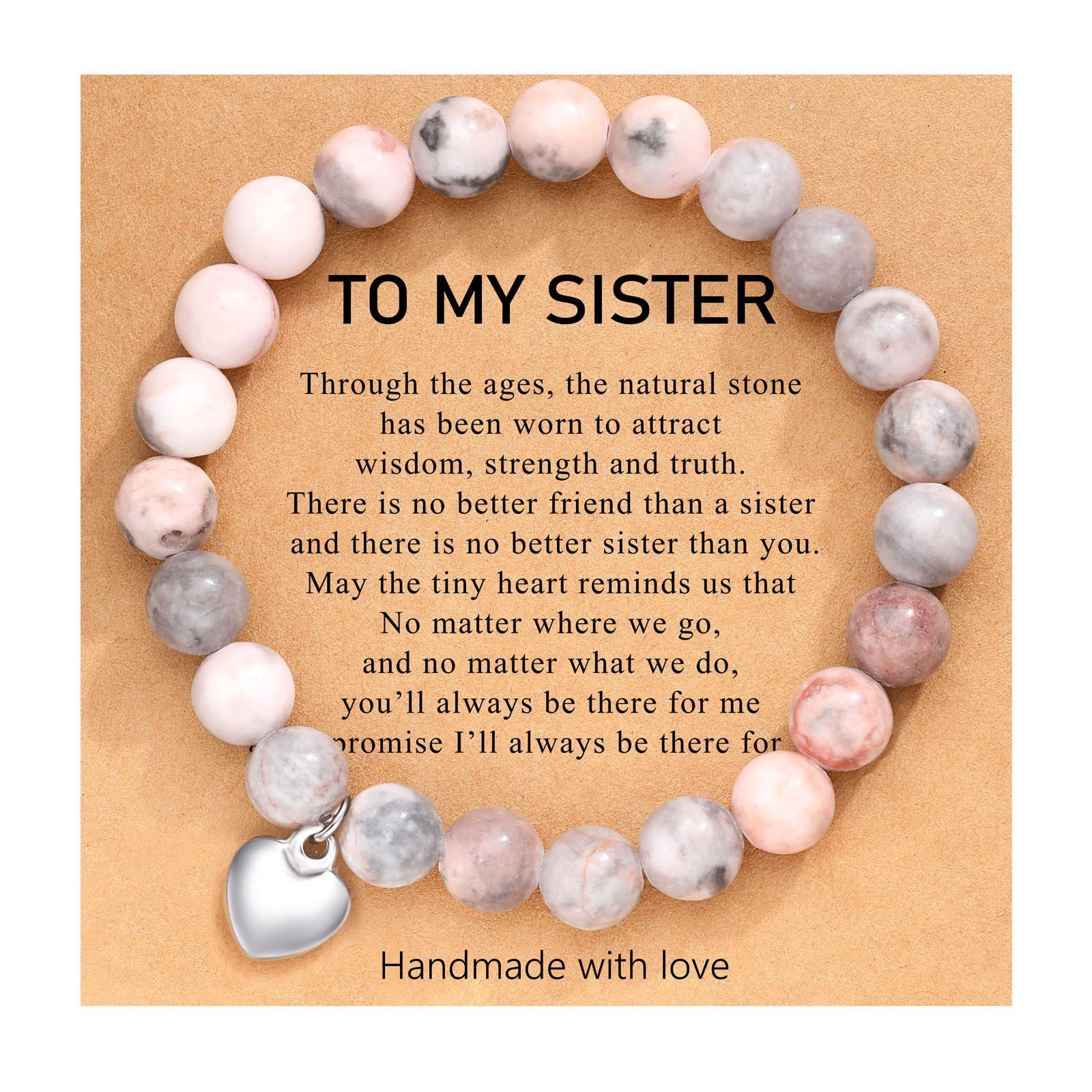 Pink Zebra-TO MY SISTER