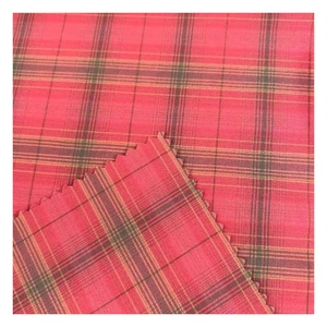 Tissu écossais classique 88 % polyester 12 % élasthanne teint en fil à carreaux pour jupes et pantalons d'uniformes scolaires - Product Image 3