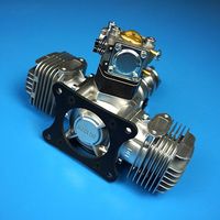 Détails sur les nouveaux moteurs DLE DLE-40cc Twin Gas avec DLE-40 d'allumage électronique