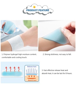 แผ่นแปะลดไข้คูลเฟเวอร์ นวัตกรรมเพื่อสุขภาพ ช่วยให้ความสบายและบรรเทาอาการ - Product Image 5