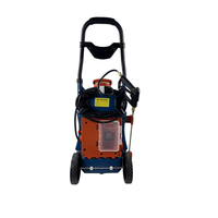 Pulvérisateur Électrique sur Chariot 30 Litres avec Fonction Auto-Nettoyante, Pression Automatique, Usage Agricole, Grande Portée de Pulvérisation, Longue Durée de Vie (PP)