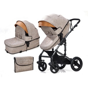 Los cochecitos plegables son una nueva tendencia para 2024/Un imprescindible de viaje: un cochecito de lujo y cómodo con asiento bidireccional - Product Image 6