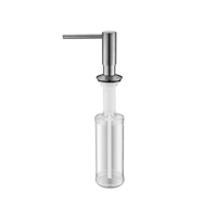 Hot Sell européen 300ml bouteille de recharge ou kit de tube d'extension distributeur de savon manuel pour évier de cuisine