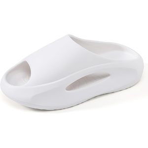 FOXA Sandales à enfiler pour hommes, à bout ouvert, semelle extérieure en EVA, chaussures d'eau légères pour l'été - Product Image 1