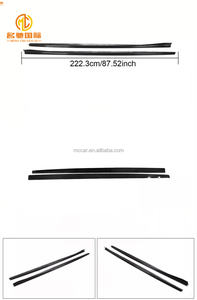 Gran Coupe-Divisor de faldas laterales para Bmw, fibra de carbono seca G16, Serie 8, nuevo, 840i, <span class=keywords><strong>M850i</strong></span>, 2020, 2021 - Product Image 4