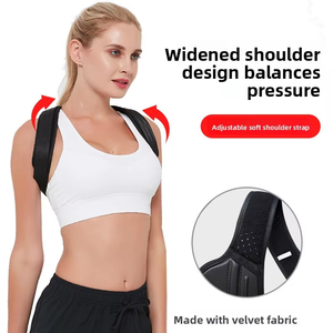 Ceinture orthopédique correctrice de posture 2026, logo personnalisable, tailles XS-XXL, conception respirante et ajustable pour la correction de la cyphose - Product Image 5