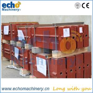 La trituradora de impacto de alto cromo parte la barra de soplado PF1214 para trabajos de construcción de maquinaria - Product Image 3