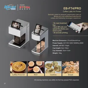 Commercial Professional Printer Creative Automatic Latte Art Latte Coffee Printer