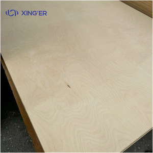خشب رقائقي من XINGER مقاس 4×8 قدم، سماكات 18 مم و3 مم و12 مم و15 مم، خشب رقائقي للخزائن، خشب رقائقي تجاري مقاوم للماء، لوح خشب أوكومي بحري - Product Image 3
