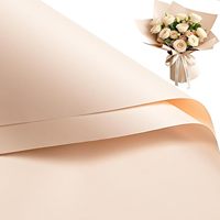 Papier d'emballage imperméable pour bouquets floraux, fournitures pour fleuristes, emballage pour anniversaire, fête, mariage et travaux manuels DIY