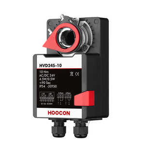 ตัวกระตุ้นแอร์ดัมเปอร์แบบหมุน 10 นิวตันเมตร ระบบ HVAC ตัวกระตุ้นแอร์ดัมเปอร์ ระบบปรับอากาศ - Product Image 1