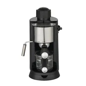 Thema CKD SKD Mini düşük fiyat düşük basınç 240ml 3.5bar Cappuccino Espresso İtalyan kahve makinesi süt köpük makinesi ile ev için