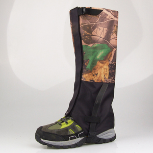 Escalade Montagne Lumière Jetable <span class=keywords><strong>Trail</strong></span> Jambe Haute Imperméable Randonnée Bottes De <span class=keywords><strong>Neige</strong></span> Serpent Guêtres Jambes Chasse Camo Jambes Guêtres - Product Image 4
