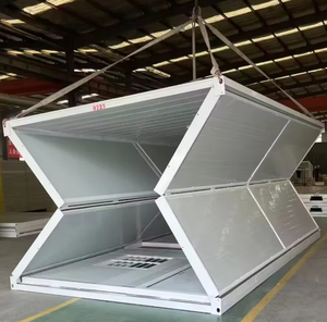 Di chuyển có thể gập lại mở rộng prefab <span class=keywords><strong>container</strong></span> nhà làm bánh sandwich Bảng điều khiển - Product Image 1