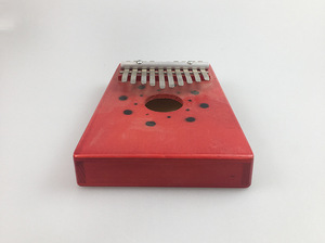 Venta al por Mayor de Mini Kalimba de Madera de 10 Teclas, Piano de Pulgar, Instrumento Musical de Percusión Orff, Kalimba para Niños, para Tocar y Presentar - Product Image 6