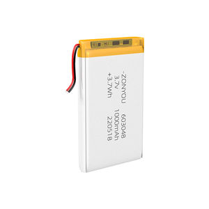 고성능 603048 리포 배터리 1000mAh 딥 사이클 파우치 셀 - Product Image 3