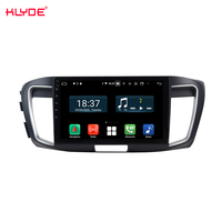 KD-1930 Écran Android 10,1 pouces pour lecteur multimédia de voiture avec GPS et DSP pour Accord 2015-2017 (écran CarPlay de niveau bas)