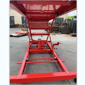 Elevador de Tijera Neumático Hidráulico para Motocicletas Liftool, Fabricante OEM, 1000 LBS, Mesa Elevadora de Reparación de Acero con Aire - Product Image 4