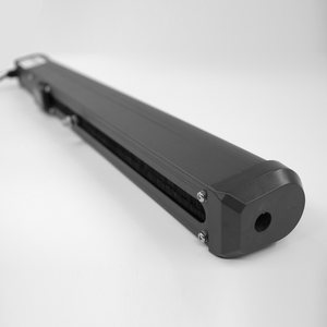 Avec ensemble d'alimentation solaire 250kg/feuille Moteur DC24V Bras linéaire intelligent Ouvreur automatique de <span class=keywords><strong>portail</strong></span> pivotant - Product Image 4