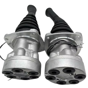 อะไหล่เครื่องจักรก่อสร้าง คันบังคับรถขุด จอยสติ๊ก OEM 375B ตัวควบคุมจอยสติ๊ก E375B คันบังคับจอยสติ๊ก - Product Image 2