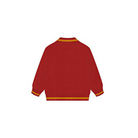 Nouveauté 2026 : Veste d'hiver et pull pour homme, personnalisés avec broderie de lettres grecques et patchwork tricoté