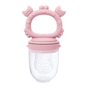 Bé cấp thực phẩm Silicone núm vú thực phẩm tươi sống trung chuyển trái cây trẻ sơ sinh mọc răng <span class=keywords><strong>Teether</strong></span> đồ chơi sản phẩm em bé bap miễn phí Phthalate miễn phí - Product Image 3