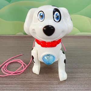 Nouveaux jouets pour chiens qui sautent avec <span class=keywords><strong>simulation</strong></span> de son et de lumière, adorables animaux électroniques - Product Image 6