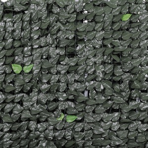 Rouleau de tapisserie décorative en Pvc, 5 pièces, clôture, feuilles artificielles - Product Image 6