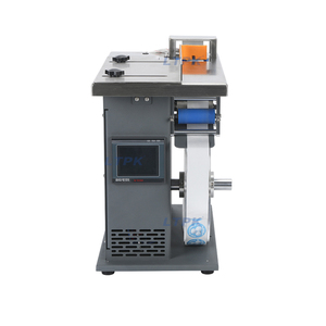 LT-TB10 semi-automatique <span class=keywords><strong>coin</strong></span> droit 2 faces autocollant étiquette Machine pour petite boîte - Product Image 3