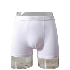 Ropa Interior Deportiva Larga para Hombre de la Marca CELINNE, Transpirable, que Absorbe la Humedad, Elástica, Calzoncillos Boxer para Hombre - Product Image 4