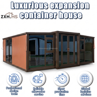 Unité de bureau préfabriquée en conteneur, vente en gros, fabricant de structures modulaires extensibles en acier léger