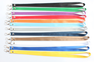 Guangzhou Factory OEM Custom Blank Nylon <b>Lanyards</b> - Product Image 2