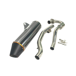 ระบบ<span class=keywords><strong>ท่อ</strong></span>ไอเสียรถจักรยานยนต์สำหรับฮอนด้า PCX125 51มม. <span class=keywords><strong>ท่อ</strong></span>หน้าสแตนเลส - Product Image 2