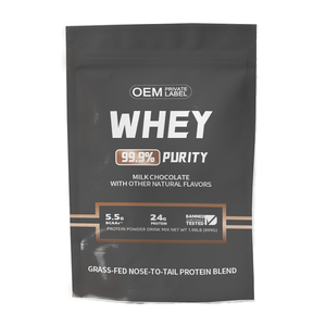 Cioccolato al Latte - Miscela Carnivora da Bovini Allevati al Pascolo (Naso-Coda) con Fegato, Colostro e Osso Intero - BCAA - 14g Collagene - Product Image 1