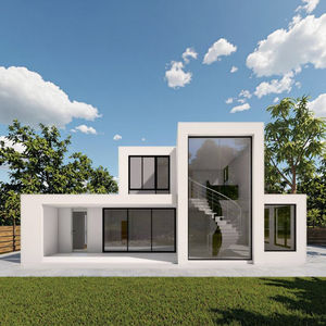 TOPPRE Maison préfabriquée <span class=keywords><strong>de</strong></span> haute qualité à faible coût, 2 étages, 3 chambres, kit <span class=keywords><strong>de</strong></span> maison préfabriquée, ossature en acier léger, villa préfabriquée, villa australienne - Product Image 3