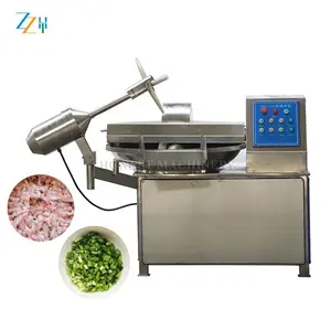 High Output Bowl Cutter Machine / Mince Meat Chopping Machine / Meat Chopper Machine