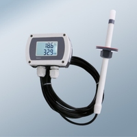 Transmetteur d'humidité et de température Lino OEM HVAC Greenhouse RS485 avec protection IP65/IP66 et plage de -40 à 125 °C