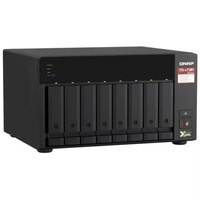 Serveur de stockage NAS Qnap TS-873A-8G 10 Go à 8 baies avec interface USB, excellent rapport qualité-prix, en stock
