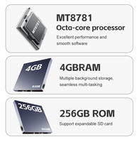 Vente en gros en usine Tablette PC LCD 12.1 pouces avec 4G 6 Go de RAM + 128 Go de tablette étudiante Android 14