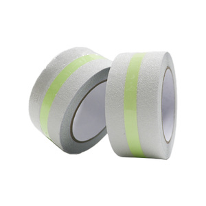 黑色防滑胶带发光聚氯乙烯/聚酯带发光防水环保ce认证楼梯安全胶带 - Product Image 5