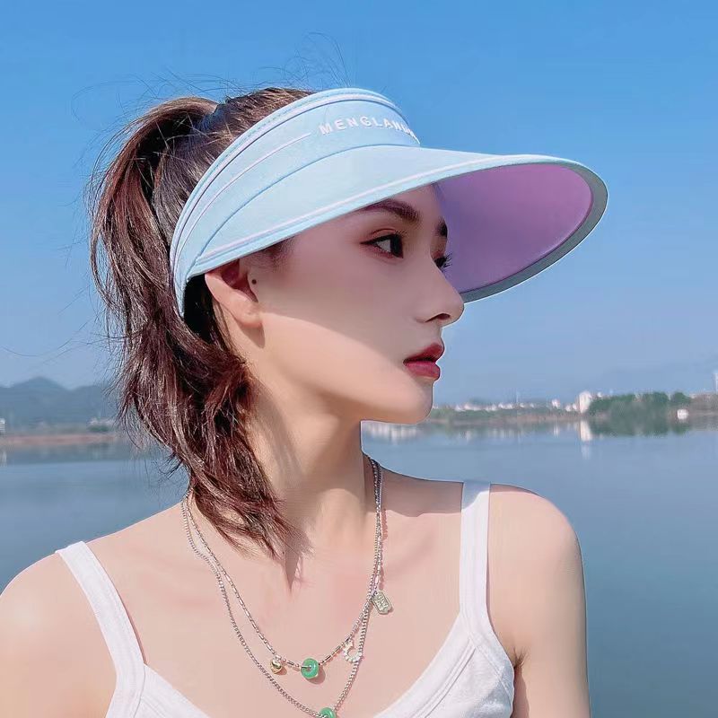 Plegable estampado azul