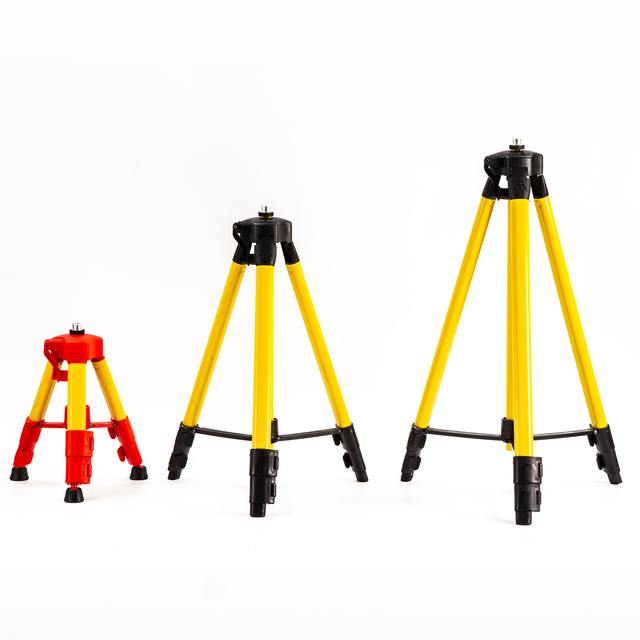 Yellow Tripod to Laser Level